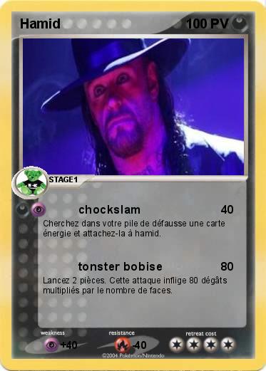 Pokemon Hamid