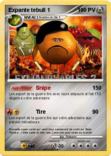 Pokemon Expante tebull 1