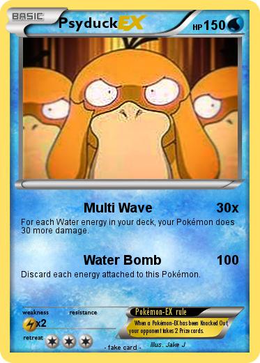 Pokemon Psyduck