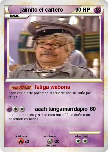 Pokemon jaimito el cartero