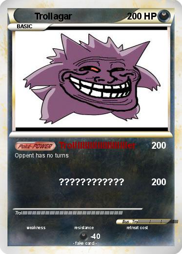 Pokemon Trollagar