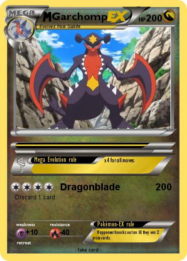 Pokemon Garchomp