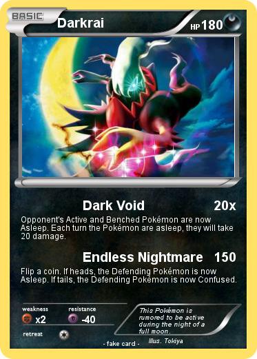 Pokemon Darkrai