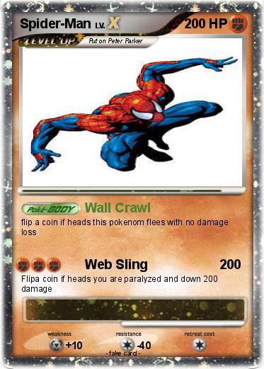Pokemon Spider-Man