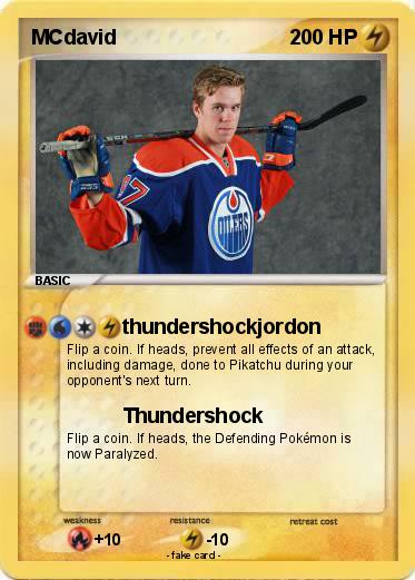 Pokemon MCdavid