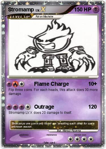 Pokemon Stromamp