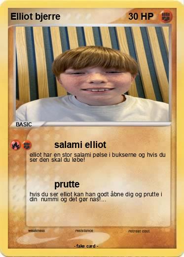 Pokemon Elliot bjerre