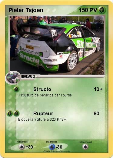 Pokemon Pieter Tsjoen