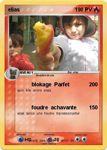 Pokemon elias