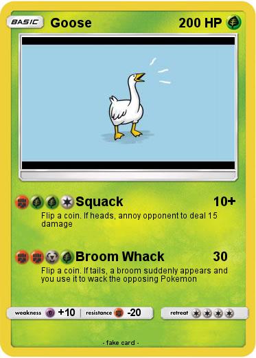 Pokemon Goose