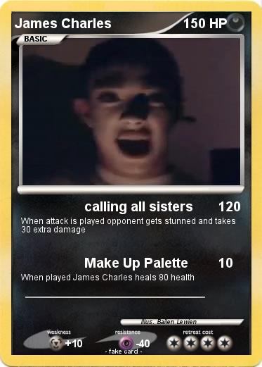 Pokemon James Charles