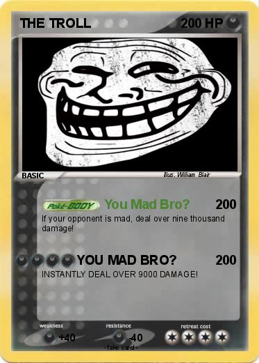 Pokemon THE TROLL