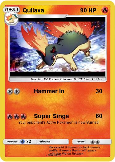 Pokemon Quilava