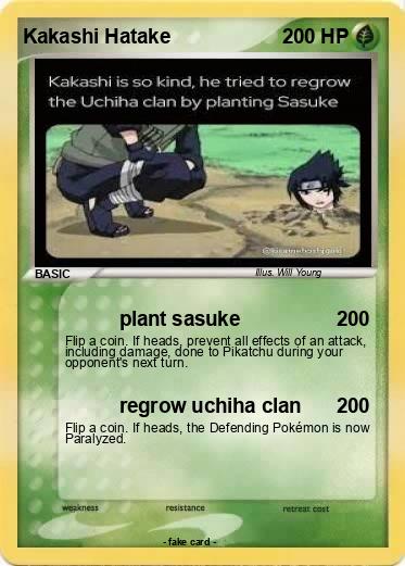 Pokemon Kakashi Hatake