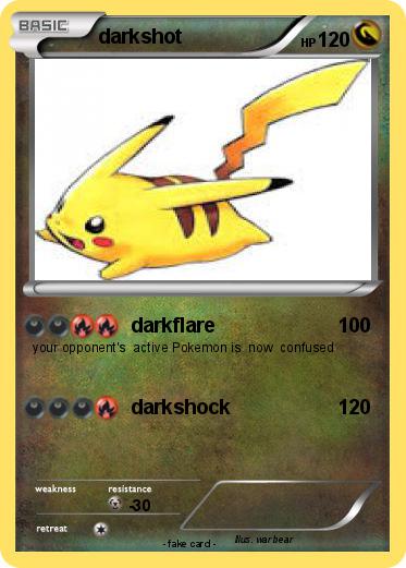 Pokemon darkshot