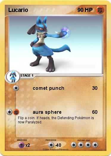 Pokemon Lucario