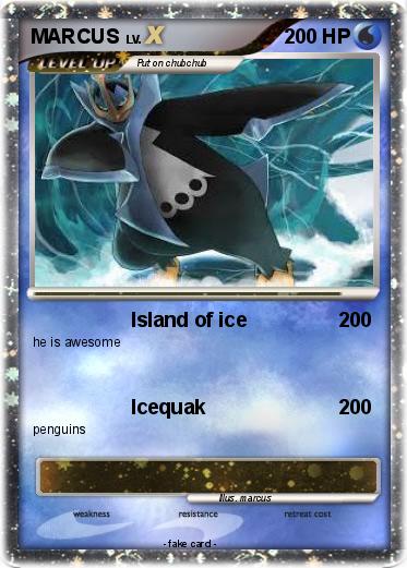 Pokemon MARCUS