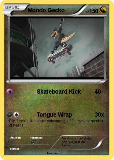Pokemon Mondo Gecko