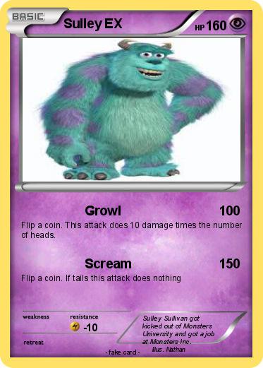 Pokemon Sulley EX