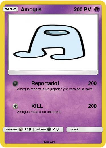 Pokemon Amogus
