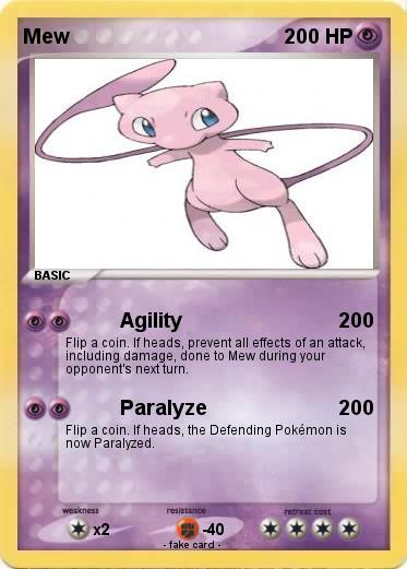 Pokemon Mew