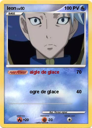 Pokemon leon