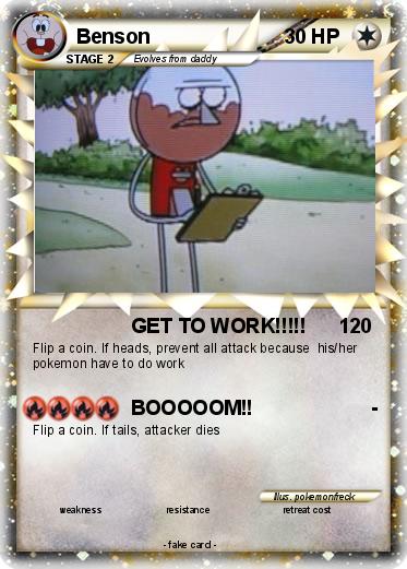Pokemon Benson