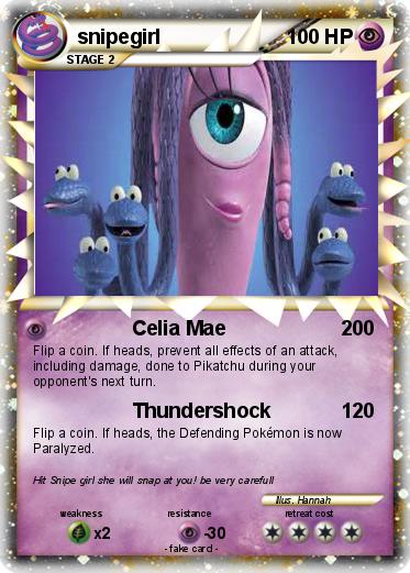 Pokemon snipegirl