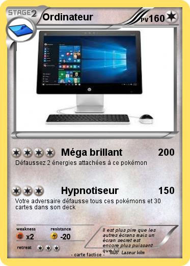 Pokemon Ordinateur