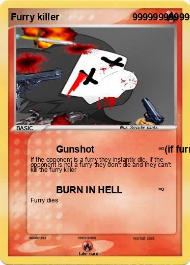 Pokemon Furry killer