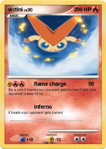 Pokemon victini