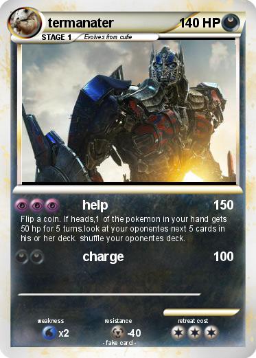 Pokemon termanater