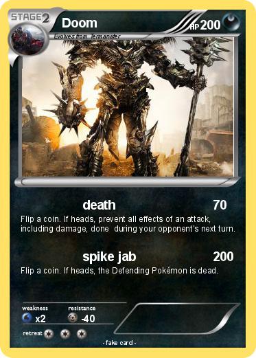 Pokemon Doom