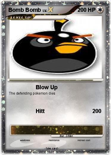 Pokemon Bomb Bomb