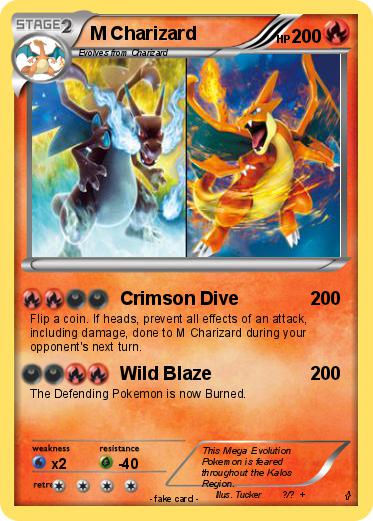 Pokemon M Charizard