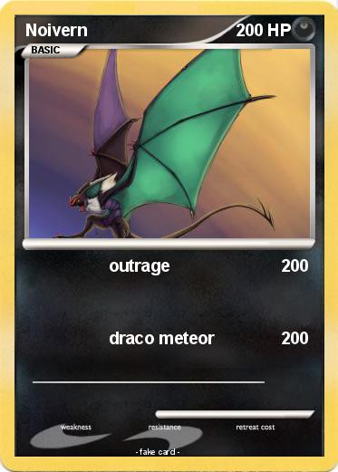 Pokemon Noivern