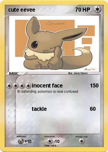 Pokemon cute eevee