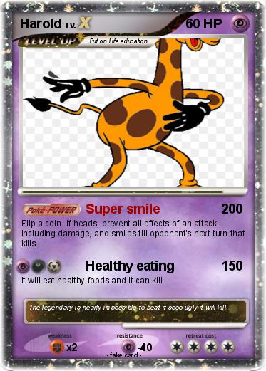 Pokemon Harold
