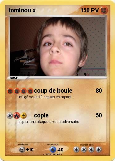 Pokemon tominou x