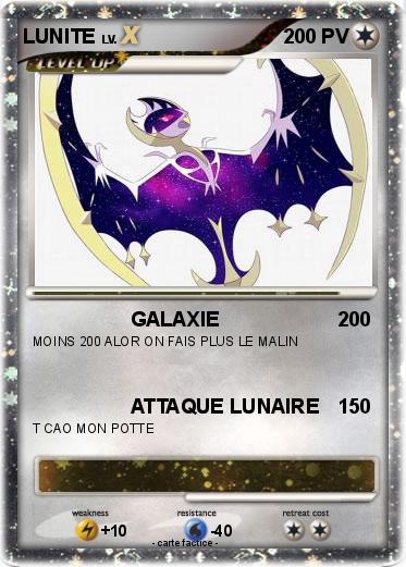 Pokemon LUNITE