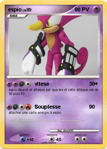 Pokemon espio