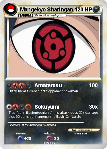 Pokemon Mangekyo Sharingan