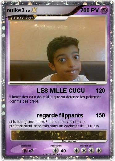 Pokemon ouike3