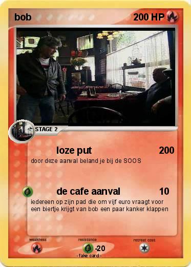 Pokemon bob