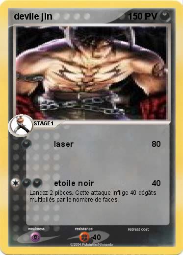 Pokemon devile jin