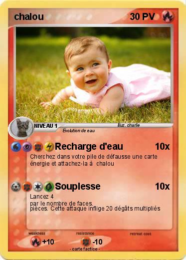 Pokemon chalou