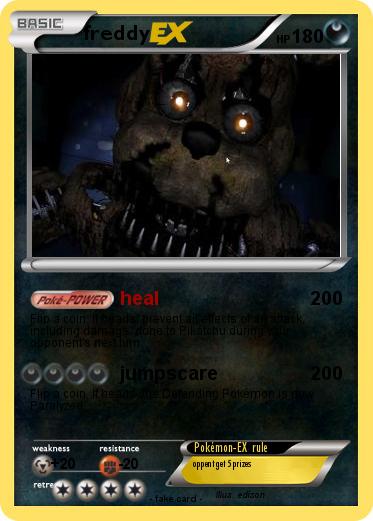 Pokemon freddy