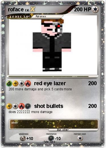 Pokemon roface