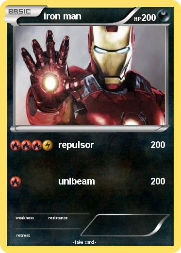 Pokemon iron man