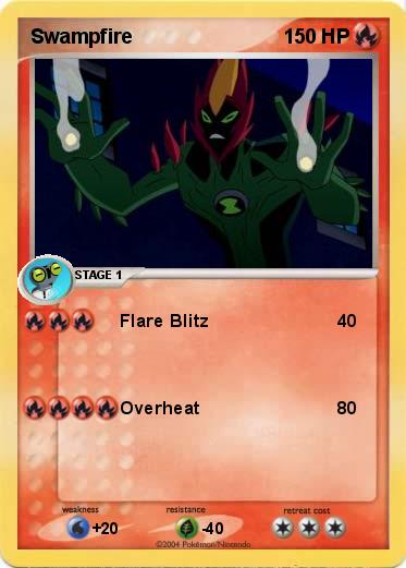 Pokemon Swampfire